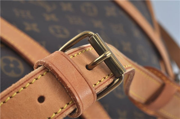 Authentic Louis Vuitton Monogram Saumur 43 Shoulder Cross Bag M42252 LV J7362