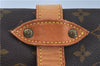 Authentic Louis Vuitton Monogram Saumur 43 Shoulder Cross Bag M42252 LV J7362