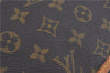 Authentic Louis Vuitton Monogram Saumur 43 Shoulder Cross Bag M42252 LV J7362