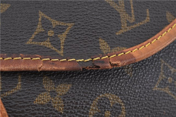 Authentic Louis Vuitton Monogram Saumur 43 Shoulder Cross Bag M42252 LV J7362