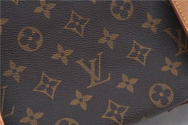 Authentic Louis Vuitton Monogram Saumur 43 Shoulder Cross Bag M42252 LV J7362