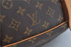 Authentic Louis Vuitton Monogram Saumur 43 Shoulder Cross Bag M42252 LV J7362
