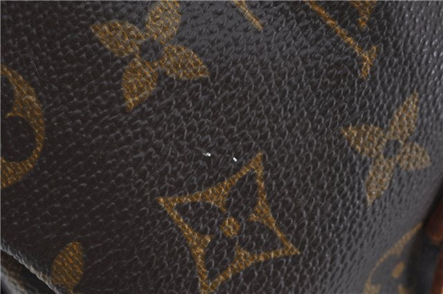 Authentic Louis Vuitton Monogram Saumur 43 Shoulder Cross Bag M42252 LV J7362