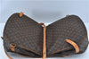 Authentic Louis Vuitton Monogram Saumur 43 Shoulder Cross Bag M42252 LV J7362