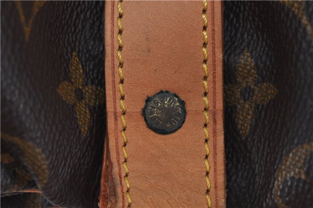 Authentic Louis Vuitton Monogram Saumur 43 Shoulder Cross Bag M42252 LV J7362