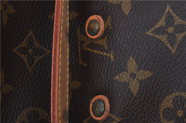 Authentic Louis Vuitton Monogram Saumur 43 Shoulder Cross Bag M42252 LV J7362