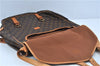 Authentic Louis Vuitton Monogram Saumur 43 Shoulder Cross Bag M42252 LV J7362