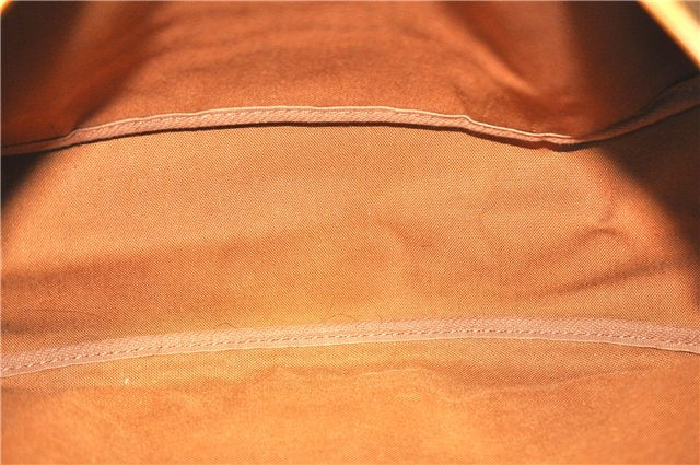 Authentic Louis Vuitton Monogram Saumur 43 Shoulder Cross Bag M42252 LV J7362