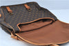 Authentic Louis Vuitton Monogram Saumur 43 Shoulder Cross Bag M42252 LV J7362