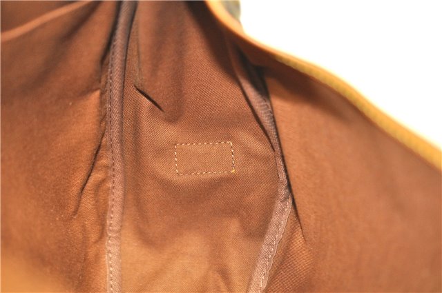 Authentic Louis Vuitton Monogram Saumur 43 Shoulder Cross Bag M42252 LV J7362