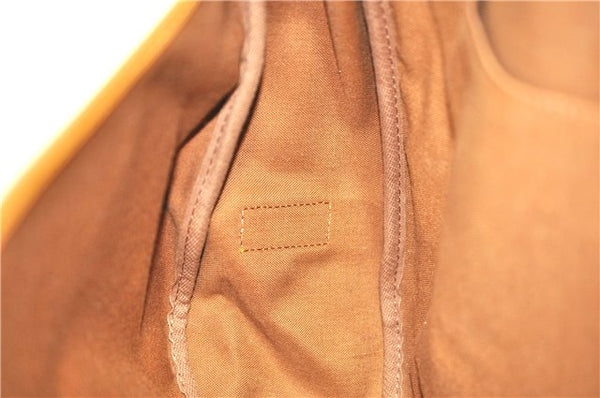 Authentic Louis Vuitton Monogram Saumur 43 Shoulder Cross Bag M42252 LV J7362