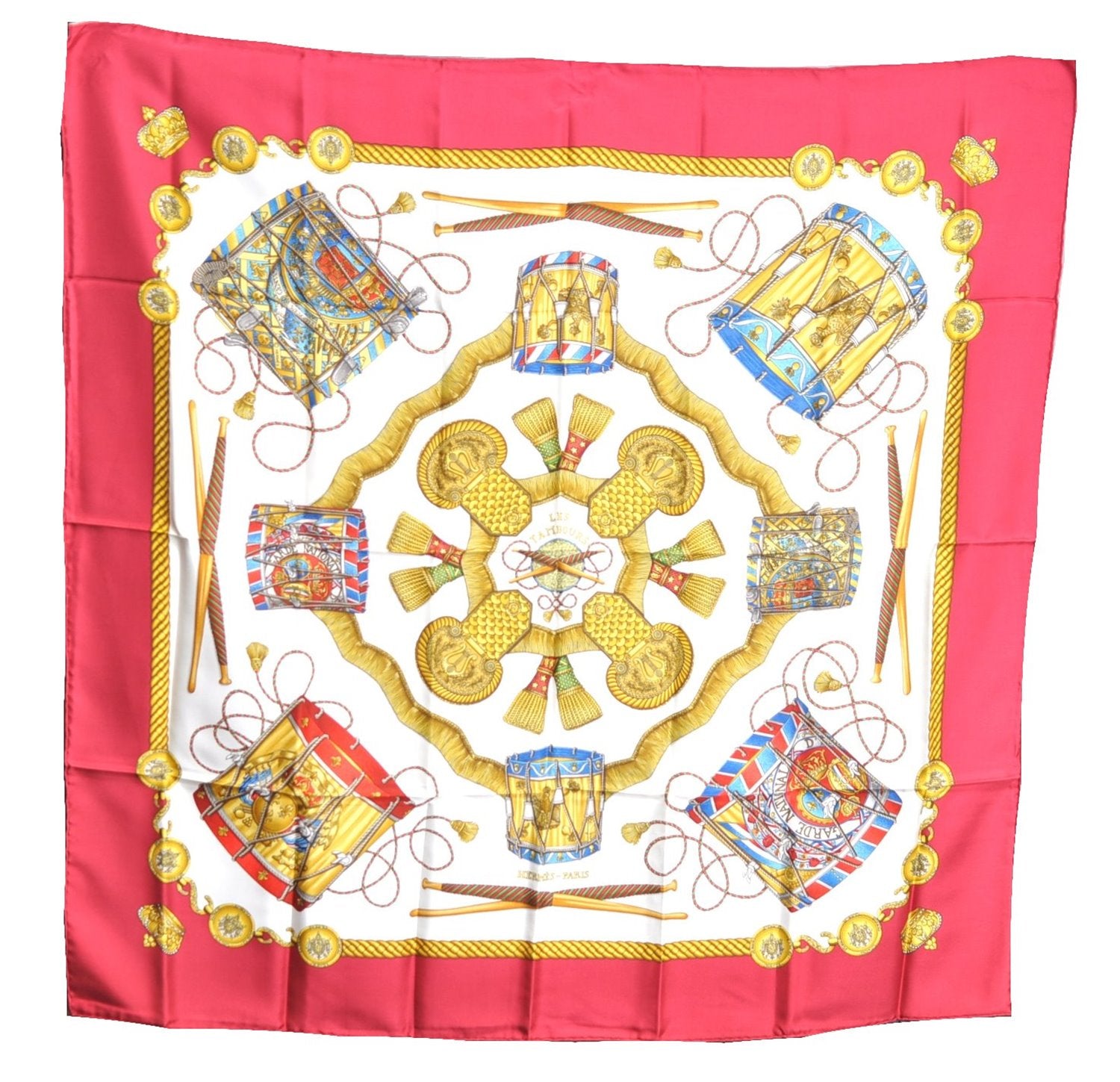 Authentic HERMES Carre 90 Scarf 