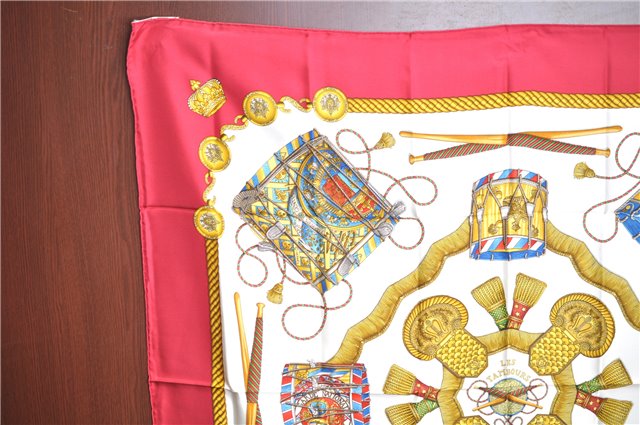 Authentic HERMES Carre 90 Scarf 