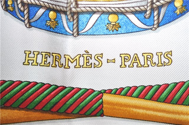 Authentic HERMES Carre 90 Scarf 