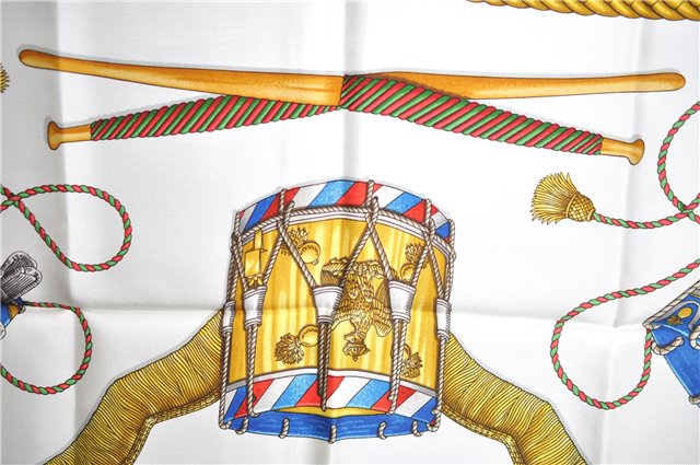 Authentic HERMES Carre 90 Scarf 