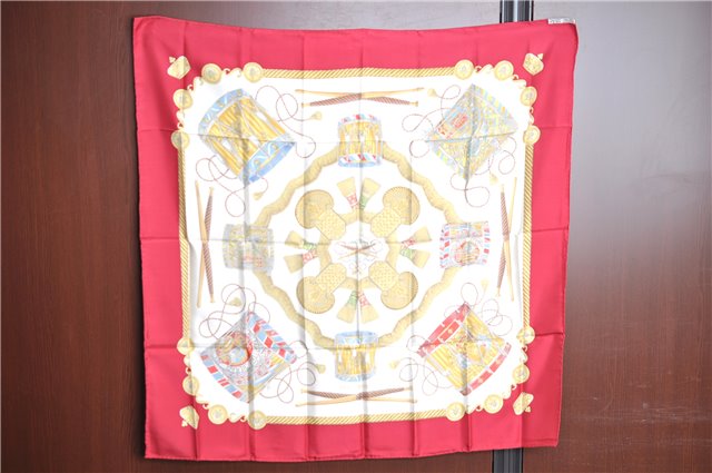 Authentic HERMES Carre 90 Scarf 