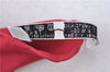 Authentic HERMES Carre 90 Scarf "LES TAMBOURS" Silk Red J7380