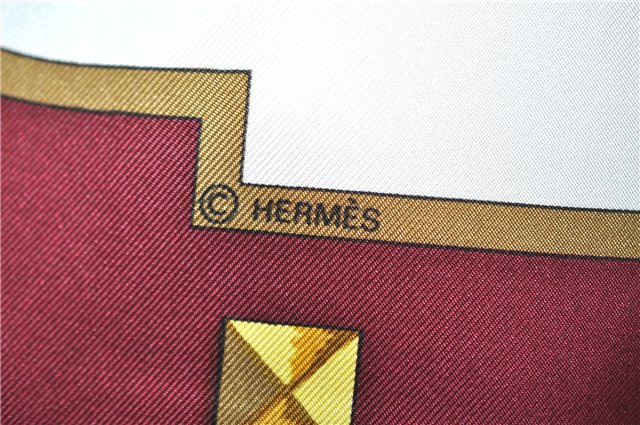 Authentic HERMES Carre 90 Scarf 