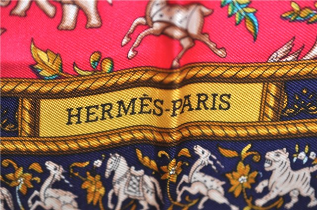 Authentic HERMES Carre 90 Scarf 