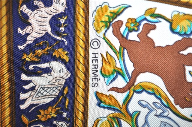 Authentic HERMES Carre 90 Scarf 