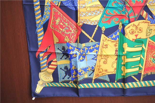 Authentic HERMES Carre 90 Scarf 