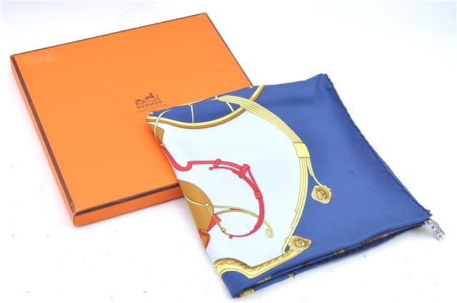 Authentic HERMES Carre 90 Scarf 