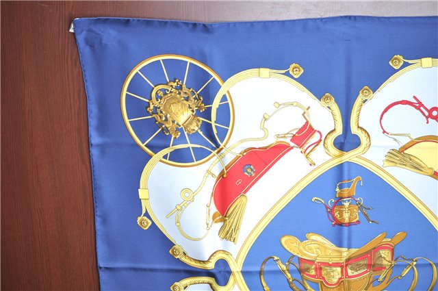 Authentic HERMES Carre 90 Scarf 