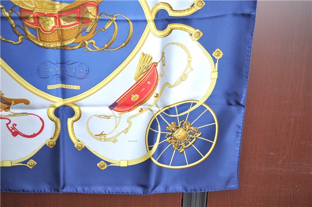 Authentic HERMES Carre 90 Scarf 