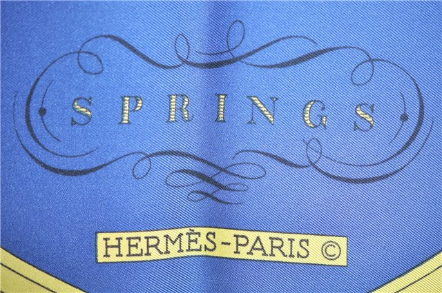 Authentic HERMES Carre 90 Scarf 