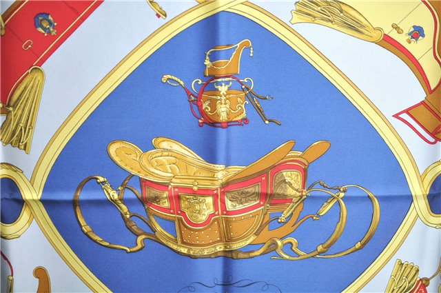 Authentic HERMES Carre 90 Scarf 