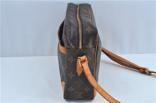 Authentic Louis Vuitton Monogram Trocadero 30 Shoulder Cross Bag M51272 LV J7404