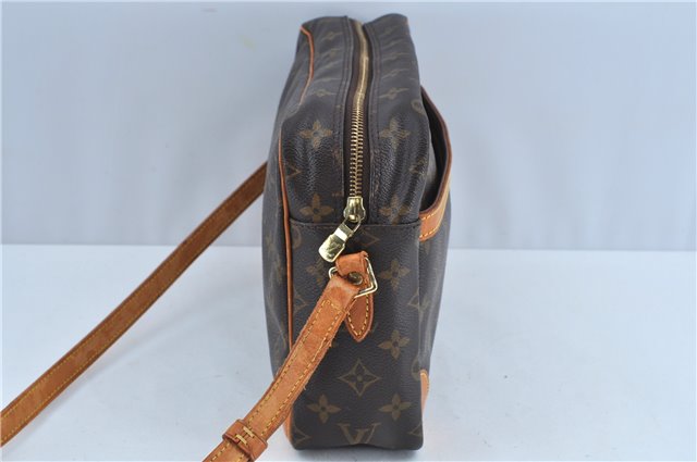 Authentic Louis Vuitton Monogram Trocadero 30 Shoulder Cross Bag M51272 LV J7404