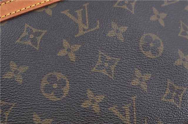 Authentic Louis Vuitton Monogram Trocadero 30 Shoulder Cross Bag M51272 LV J7404