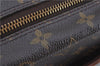 Authentic Louis Vuitton Monogram Trocadero 30 Shoulder Cross Bag M51272 LV J7404