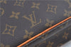 Authentic Louis Vuitton Monogram Trocadero 30 Shoulder Cross Bag M51272 LV J7404