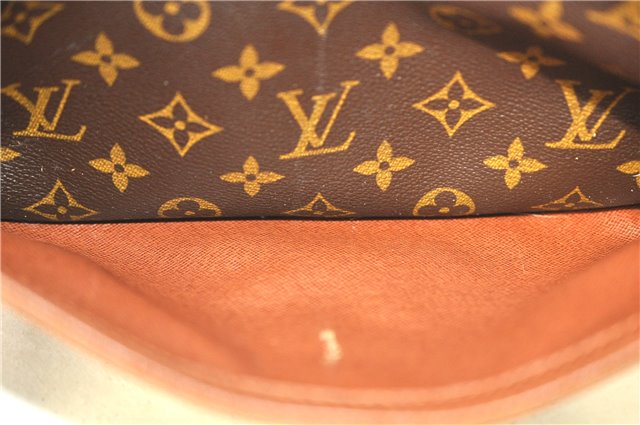 Authentic Louis Vuitton Monogram Trocadero 30 Shoulder Cross Bag M51272 LV J7404