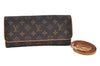 Authentic Louis Vuitton Monogram Pochette Twin GM Shoulder Bag M51852 LV J7411