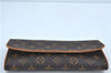 Authentic Louis Vuitton Monogram Pochette Twin GM Shoulder Bag M51852 LV J7411