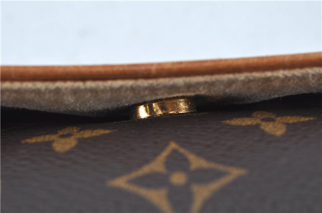 Authentic Louis Vuitton Monogram Pochette Twin GM Shoulder Bag M51852 LV J7411