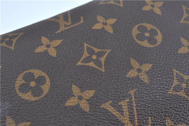 Authentic Louis Vuitton Monogram Pochette Twin GM Shoulder Bag M51852 LV J7411