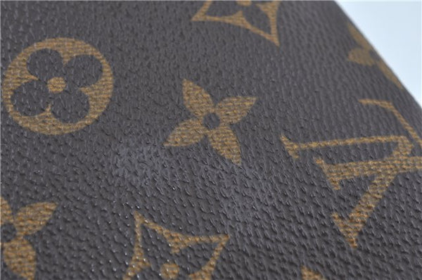 Authentic Louis Vuitton Monogram Pochette Twin GM Shoulder Bag M51852 LV J7411