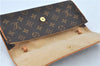 Authentic Louis Vuitton Monogram Pochette Twin GM Shoulder Bag M51852 LV J7411