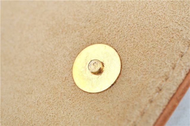 Authentic Louis Vuitton Monogram Pochette Twin GM Shoulder Bag M51852 LV J7411