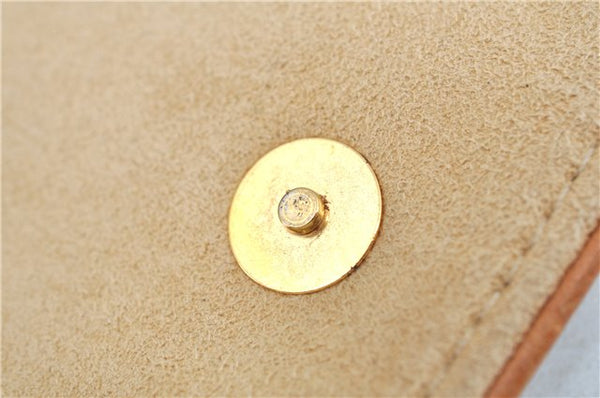 Authentic Louis Vuitton Monogram Pochette Twin GM Shoulder Bag M51852 LV J7411