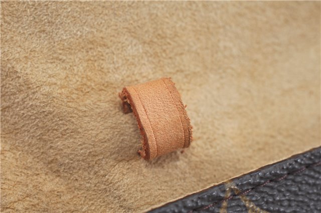 Authentic Louis Vuitton Monogram Pochette Twin GM Shoulder Bag M51852 LV J7411