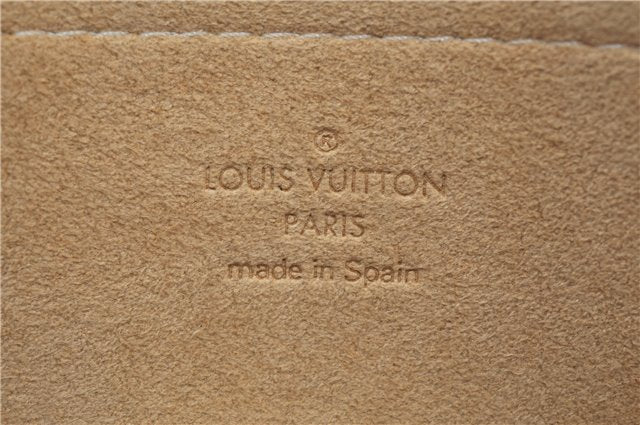 Authentic Louis Vuitton Monogram Pochette Twin GM Shoulder Bag M51852 LV J7411