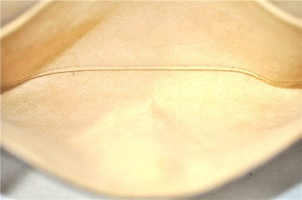 Authentic Louis Vuitton Monogram Pochette Twin GM Shoulder Bag M51852 LV J7411