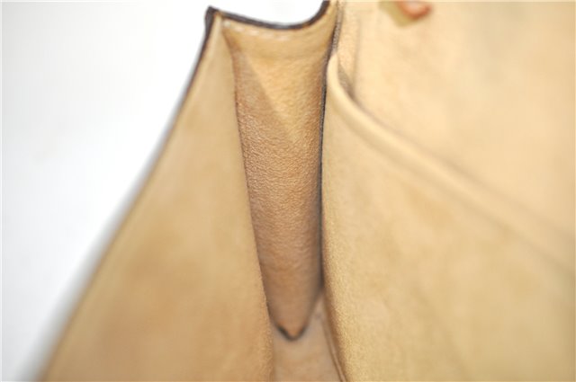 Authentic Louis Vuitton Monogram Pochette Twin GM Shoulder Bag M51852 LV J7411