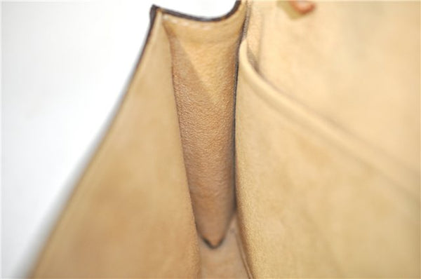 Authentic Louis Vuitton Monogram Pochette Twin GM Shoulder Bag M51852 LV J7411