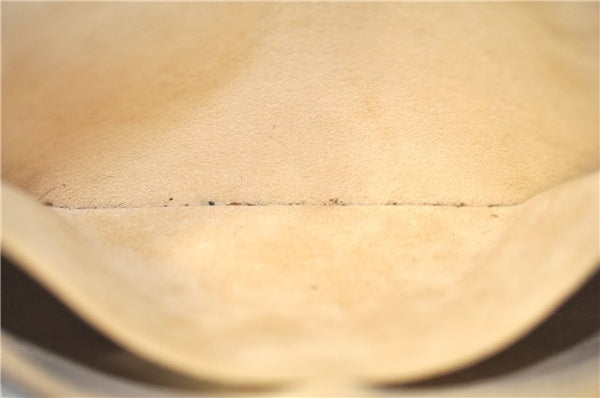 Authentic Louis Vuitton Monogram Pochette Twin GM Shoulder Bag M51852 LV J7411